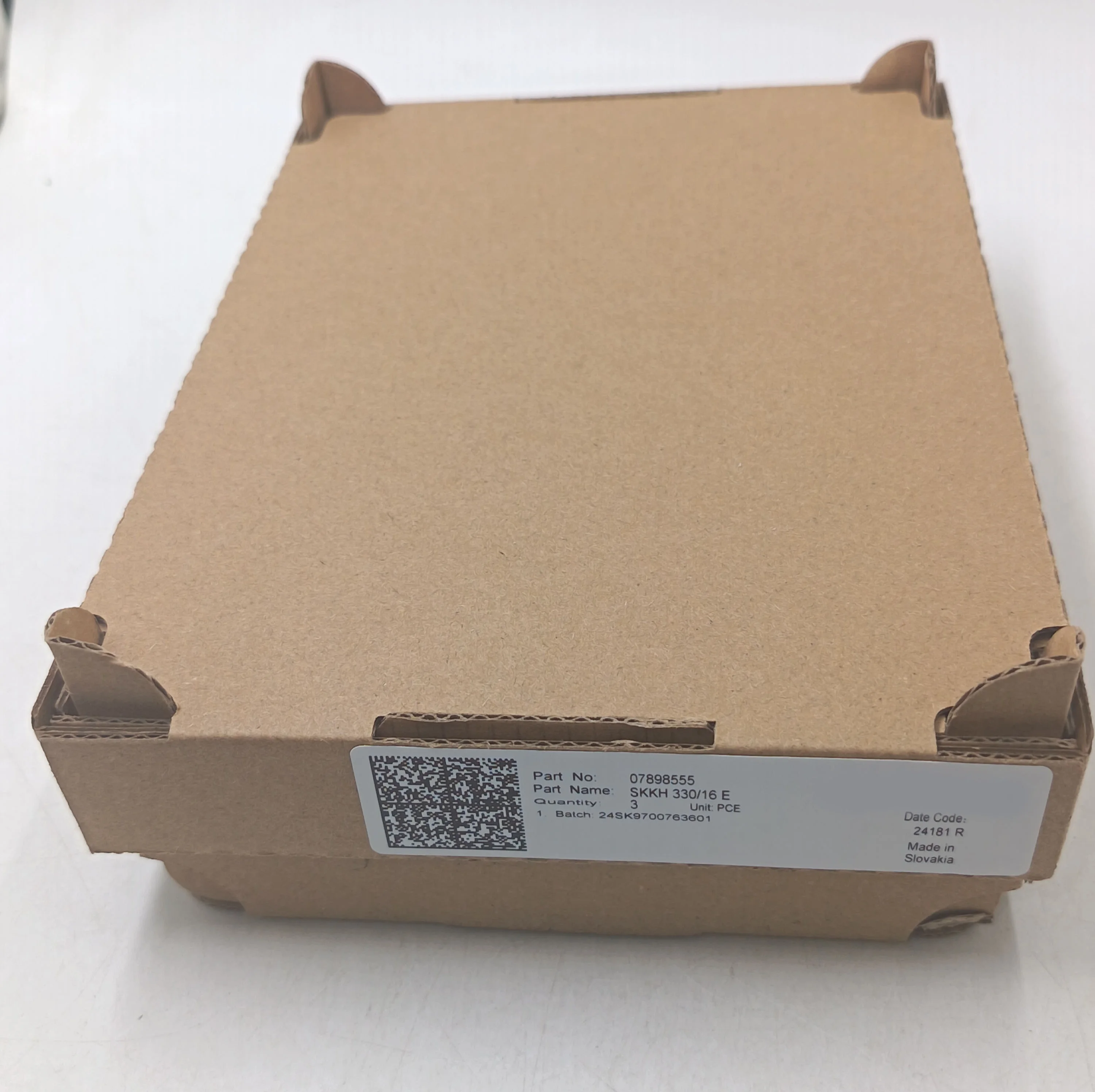 Tersedia Datasheet SKKH330/16E IGBT Transistor Modul Thyristor Rectifier Diode