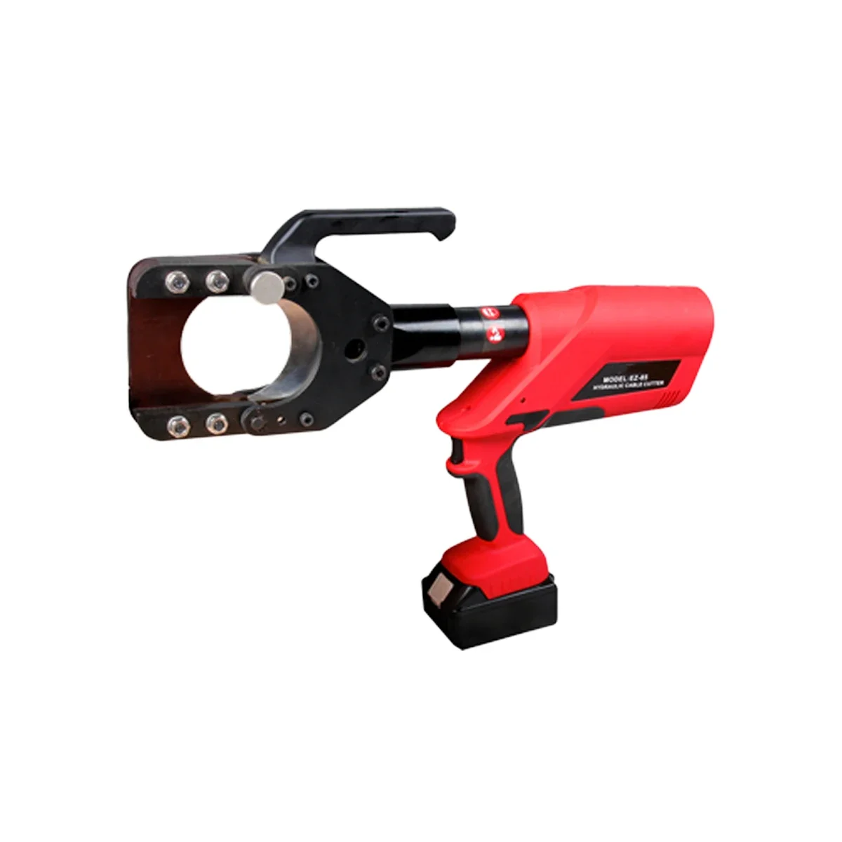 EZ-85 Lithium Hydraulic Cable Shear, Rechargeable for Cutting 4×240+1 Copper Aluminum Armored Cable