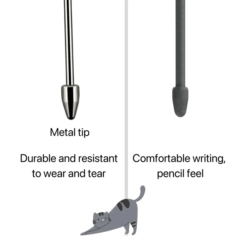 Marker Pen Tips Replacement For Remarkable 2 Pen - Durable-Metal Nibs,Tips With Tool
