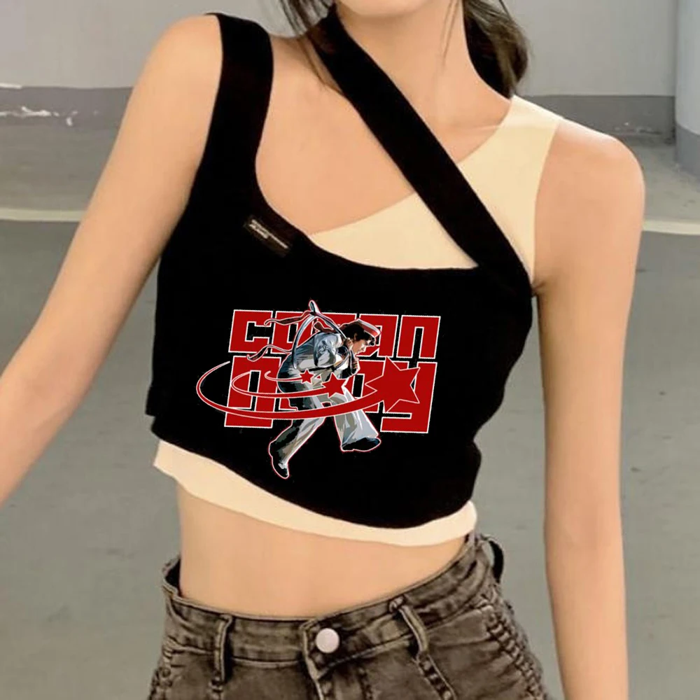 Conan Gray crop top shoujo funny 2000s grunge alternative  clearance sales t-shirt streetwear cutecore alternative  summer