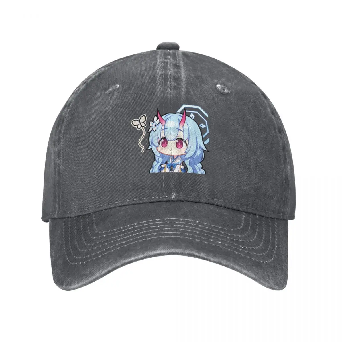 Chise Blue Archive Baseball Cap Golf Hat black Anime Hat Ladies Men's