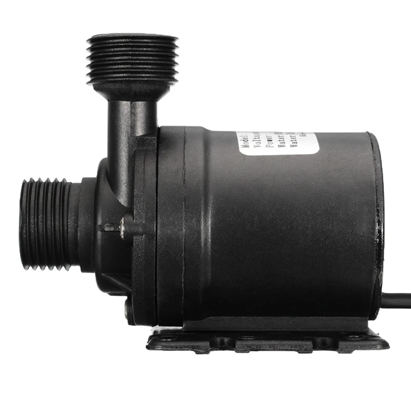 800L/H 5M Home Portable Brushless Motor Submersible Water Pump For Cooling System Fountains Heater Mini