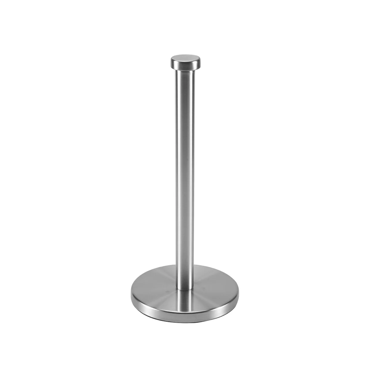 HOT Stainless Steel Roll Paper Towel Rack Kitchen Tissue Holder Bathroom Toilet Paper Stand Napkin Rack House Tool