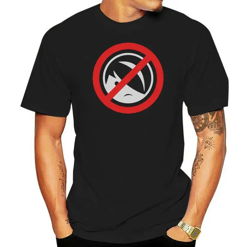 t shirt Fashion men t-shirt bioshick Anti Emo T-Shirt