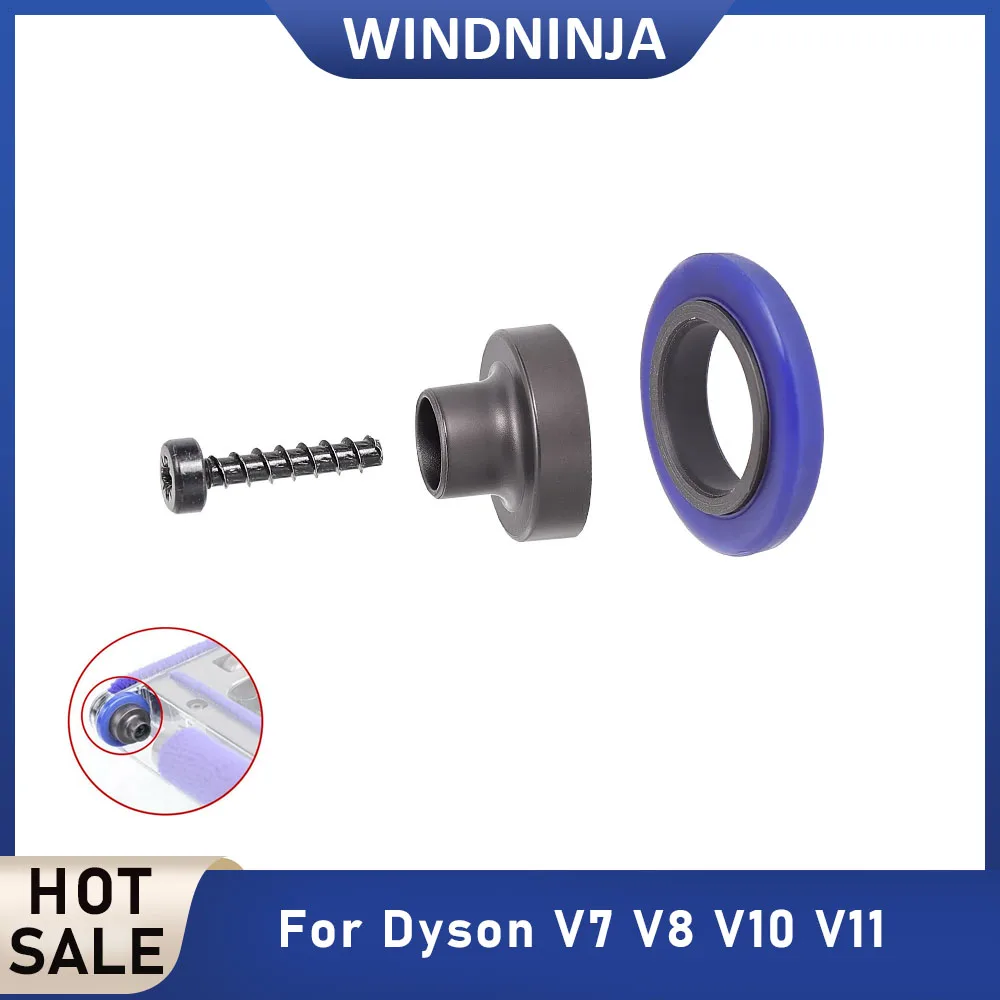 Weiche Rollbürstenstange Vortex-Achse Ersatzteile Passend für Dyson V7 V8 V10 V11 Staubsauger Reparatur Ersatz-Zubehör