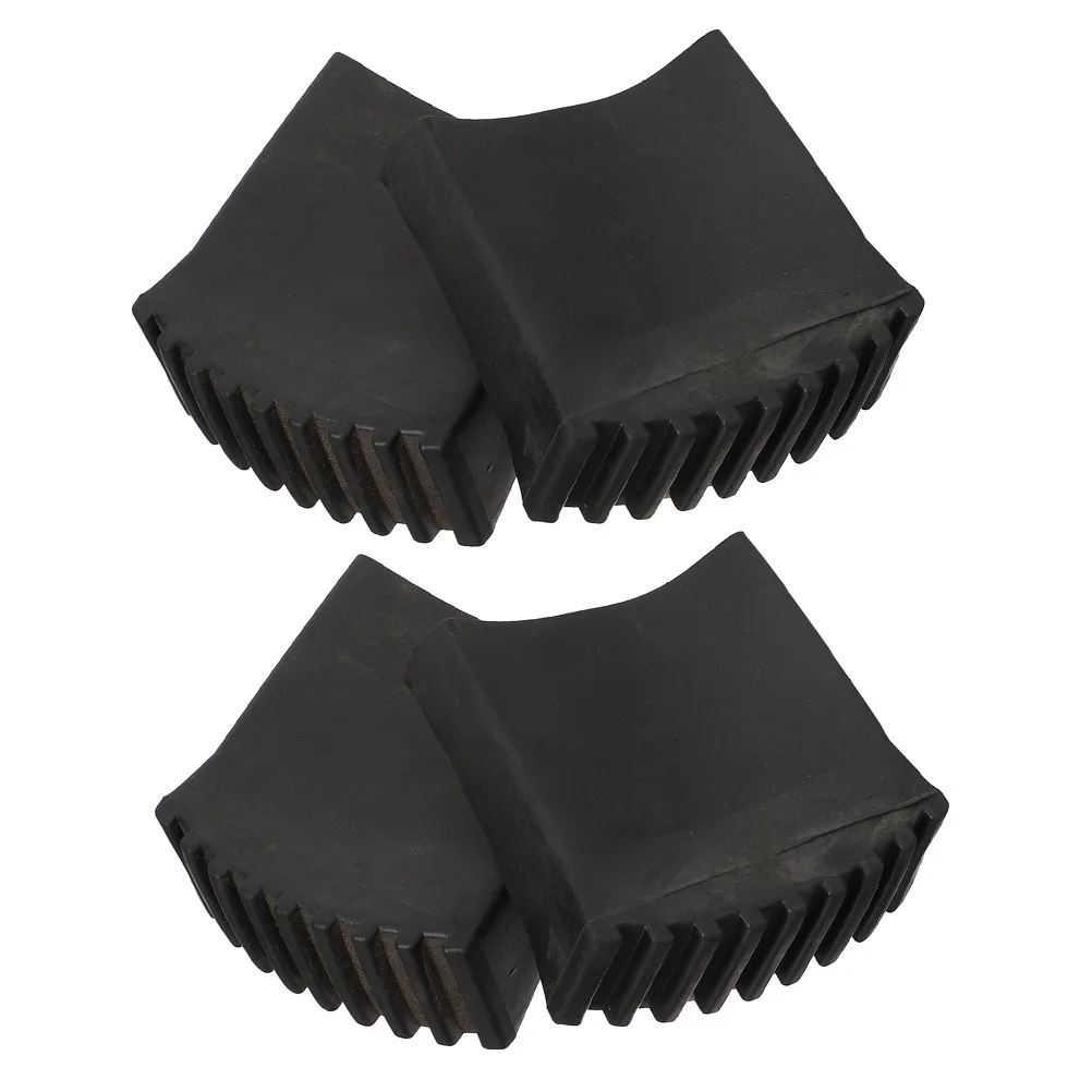 

4Pcs Ladder Foot Pads Anti-Skid Protective Cover Sturdy Practical Long-Lasting Floor Damage Prevention Ladder Feet Covers