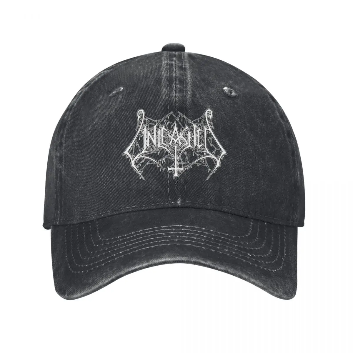 Across Swedish Death Metal Band Fashion Retro Cowboy Washed Baseball Caps Men Denim Sunscreen Hats Spring Mens Snapback Cap