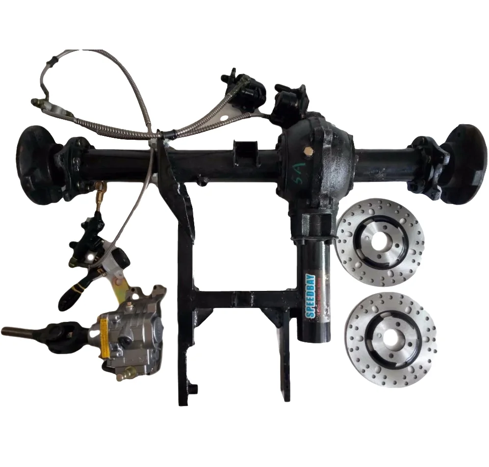 Hot Selling DIY Four Wheel GO KART KARTING Quad Transmission 75CM Rear Axle ATV UTV Buggy Differential