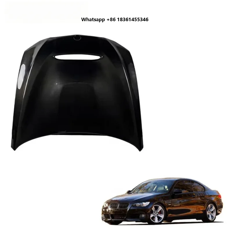 

FOR 2009-2012 3 Series E92 LCI Modified GTS Style Front Bonnet Car Parts Carbon Fiber Engine Cover Hood E92 Engine Hoods