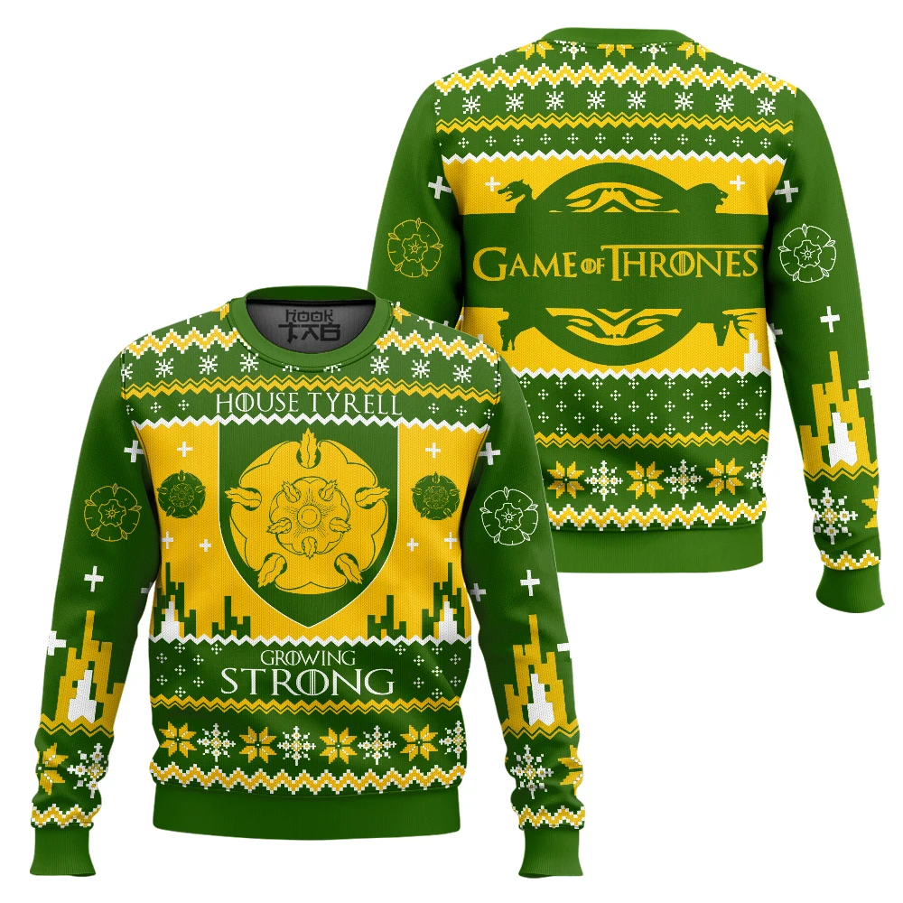 Night Watch Game Of Thrones Ugly Sweater Funny Holiday Party Pullover Warm Cozy Plus Size Sweater for Men Women Xmas Gift 2026