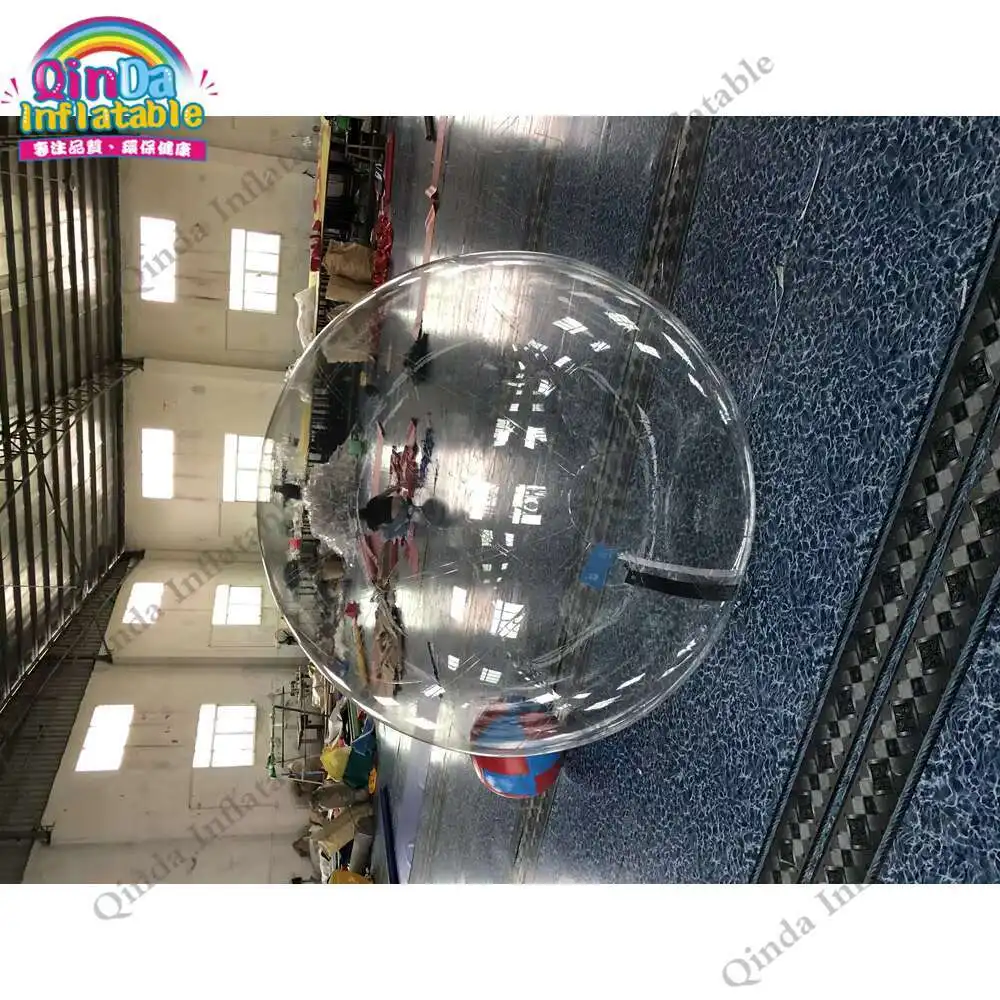 Nhà Máy Giá Rõ Ràng Hồ Bơi Bơm Hơi Nước Bóng, Đường Kính 2M Bơm Hơi Nước Đi Bóng Cho Công Viên Nước