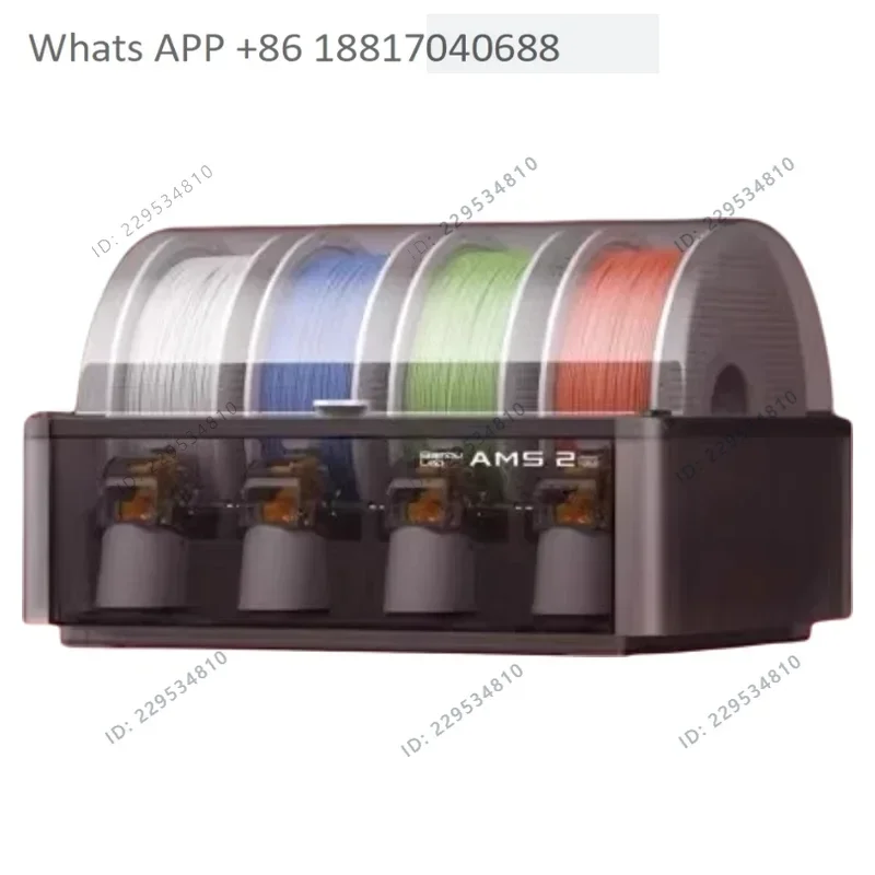 AMS2pro Auto Feeding System Multicolor Multi-Material Dryer 3D Printer