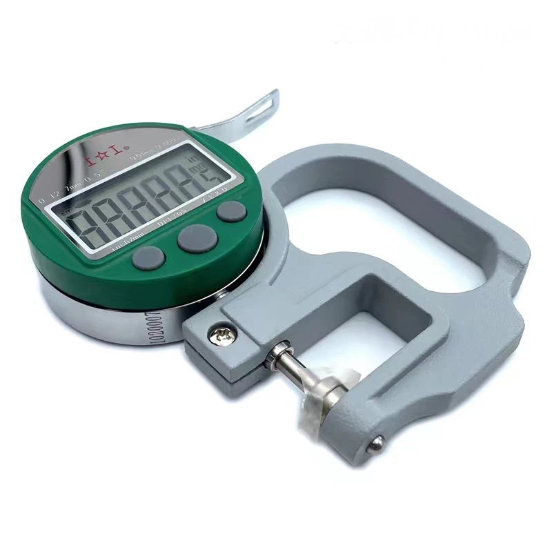 Bore Insize Large Measuring Range 0-10Mm Backless 0.01 Indicators 10 Mm Dial Digital Thickness Dial Indicator