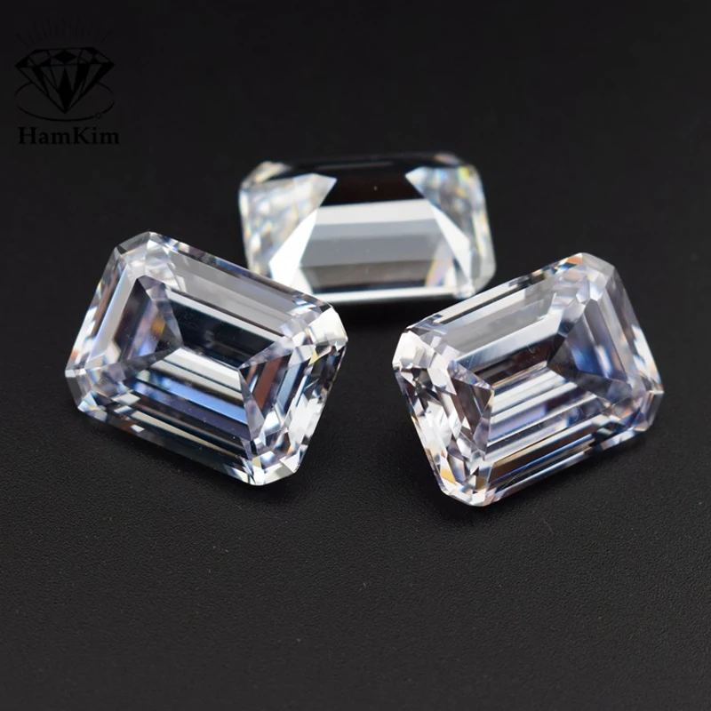 D Color Super White Moissanite Diamond Round / Oval / Pear / Radiant / Emerald / Heart / Princess / Cushion / Asscher Shape GRA