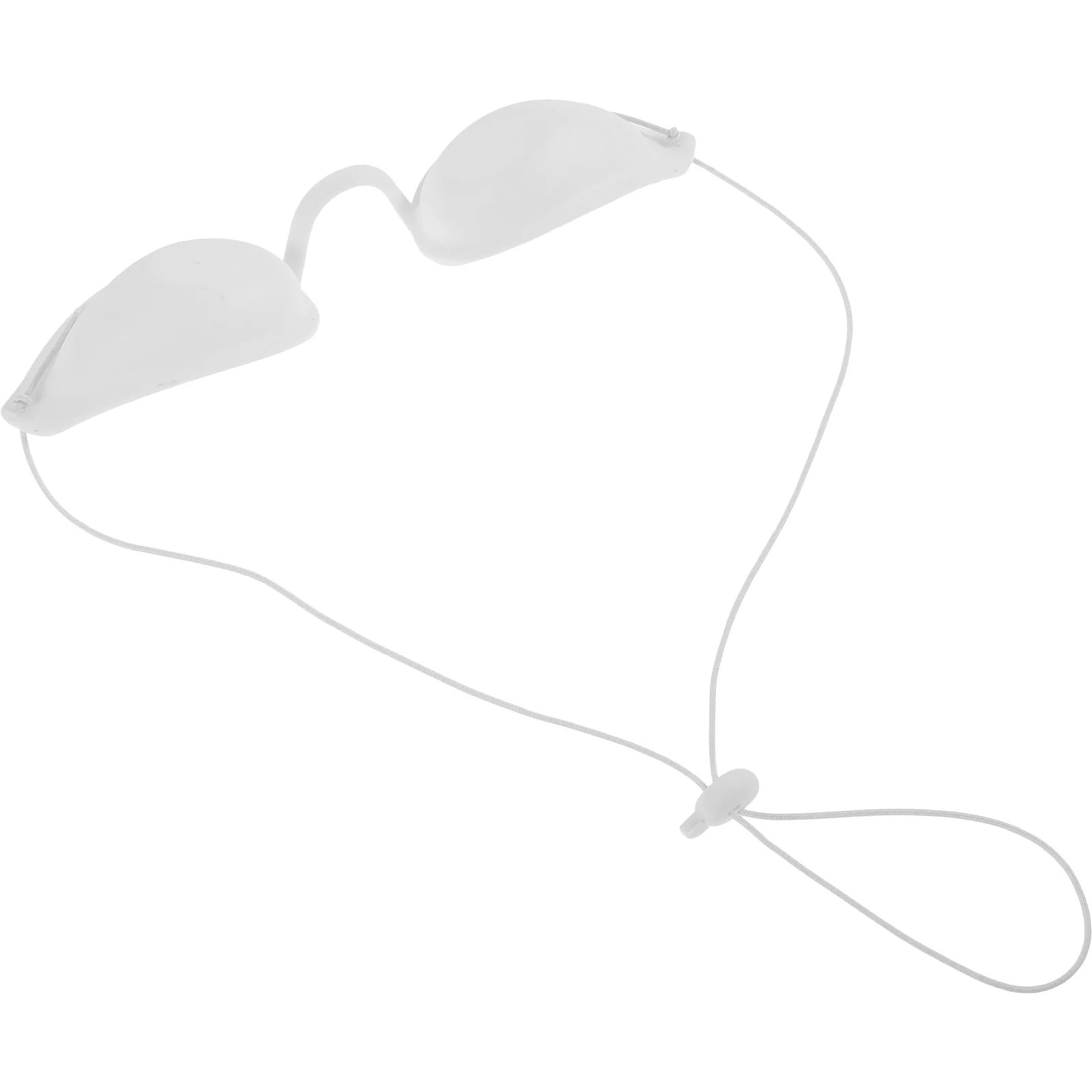 نظارات حماية من الليزر، نظارات سرير دباغة قابلة للتعديل، قناع عين مقاوم للأشعة فوق البنفسجية لصالونات السبا والمنزل وغطاء النوم المعتم