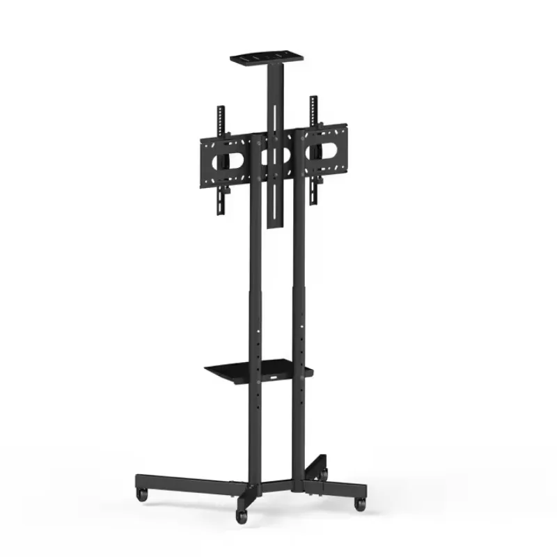 Industrial-Grade 32-75 Inch Polished TV Stand Universal Rotatable LED-Lit Floor-Standing Tool Parts OEM Diamond Segment
