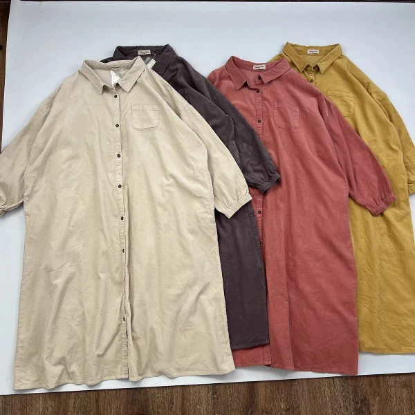 

Женский длинный кардиган-халат с отложным воротником из мягкого тонкого вельвета для весны и осени, модный и комфортный, для ухода за кожей