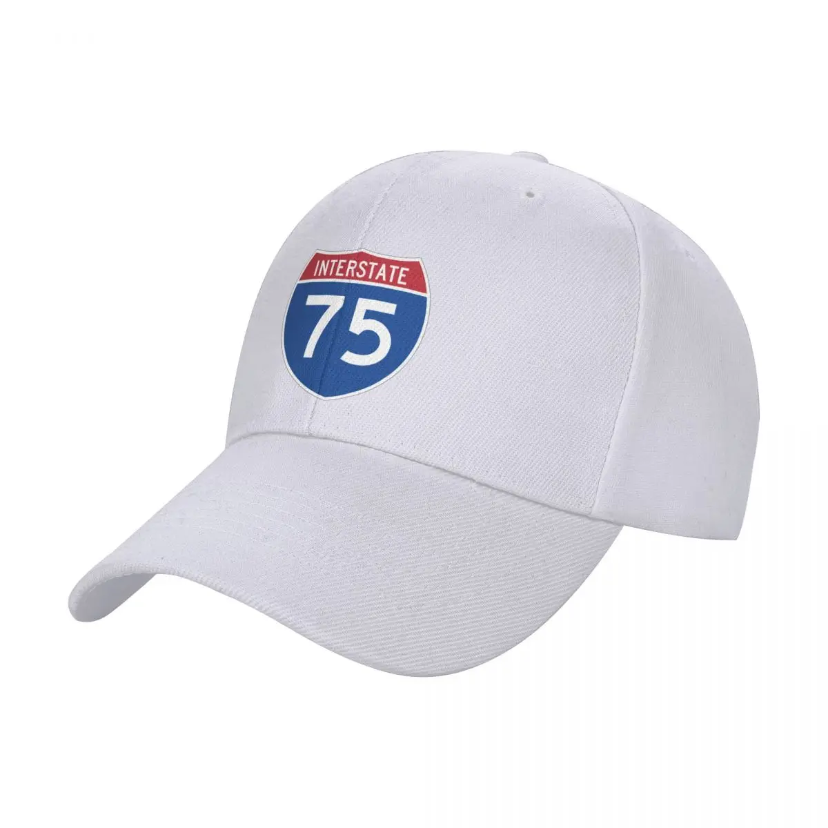 I-75 Interstate Sign Baseball Cap Luxury Cap Luxury Man Hat Christmas Hat For Women 2024 Men's