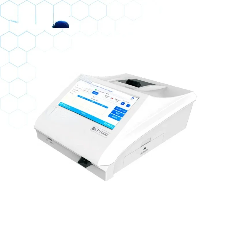 Fluorescence Immunoassay Analyzer BKP1000 Dry Immunofluorescence Chemistry POCT Analyzer for lab