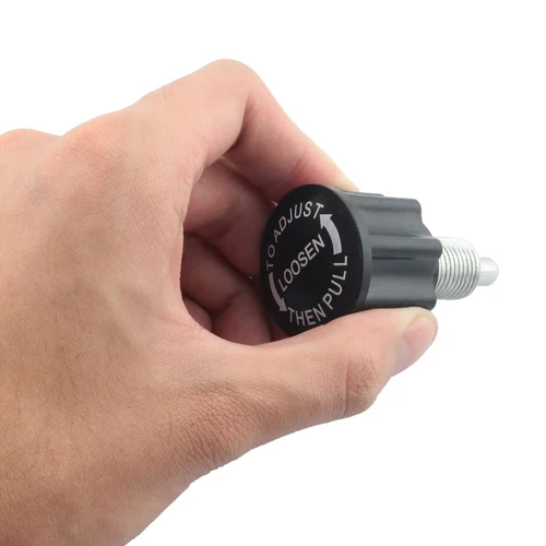 Imagen 2 del producto Para equipos de fitness en casaM16 Kit de ajuste de bicicleta giratoria Perilla de resorte y pasador de tracción