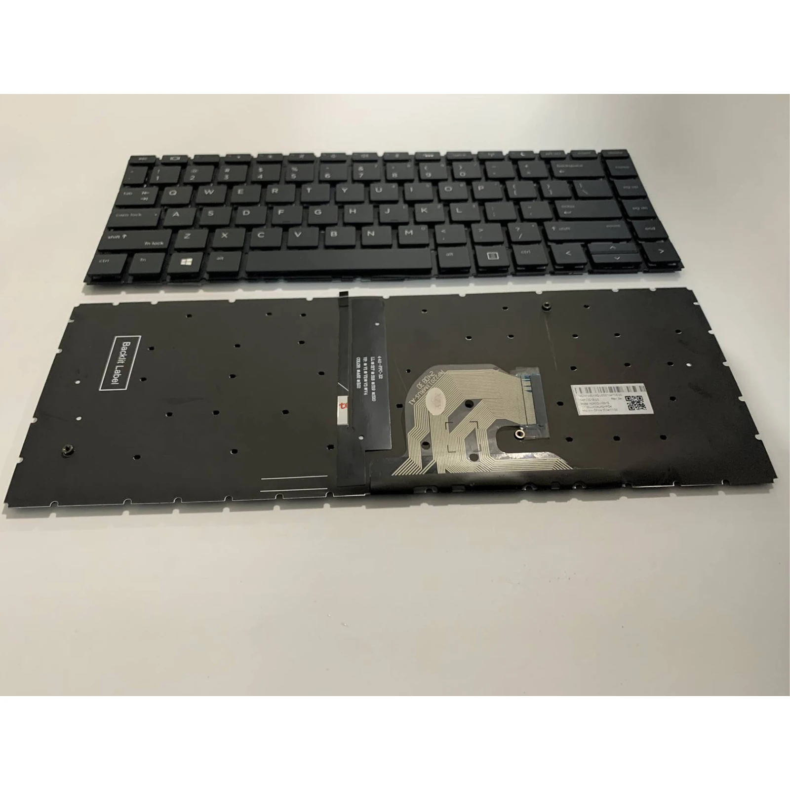 US Layout for HP 445R G7 Q24C Q21 440 G6 HSN-Q15C ZHAN 66 PRO 14 G2 14 G3 Laptop keyboard