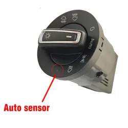 Car Headlight Fog Lamp Switch Headlamp Switch Car Accessorie For VW Golf Mk4 Passat B5 Polo Bora Jetta MK4