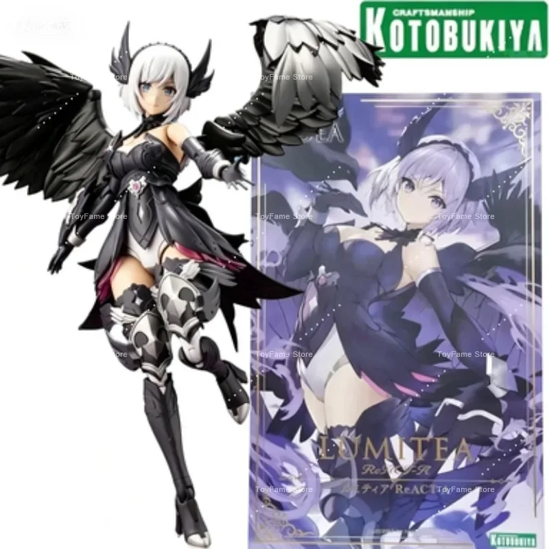 In Stock KOTOBUKIYA Genuine ARCANADEA Lumitea&ReACT-A&ReACT-IF Wilize Pattern Angel Type Dear Collection Gift