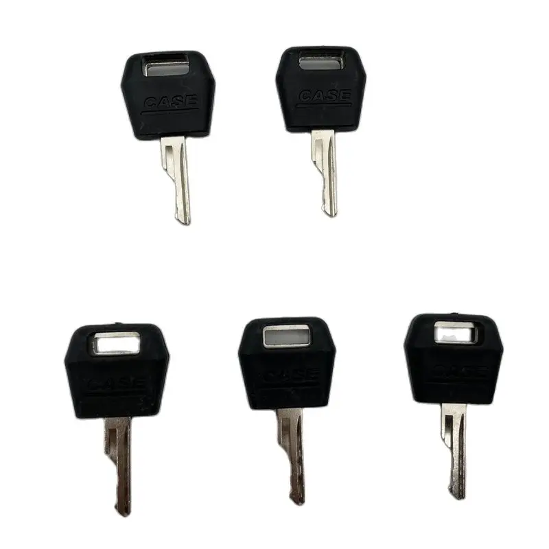 5pcs Ignition key for Case International Tractor 580D 580K 580L BACKHOE LOADER