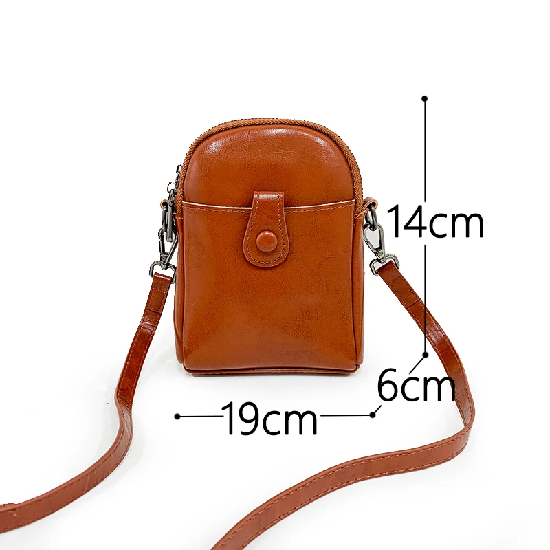 100% Genuine cowhide Women Leather Shoulder Bag Crossbody Bags for Women bag Designer Crossbody bag Messenger Bag Sac a main