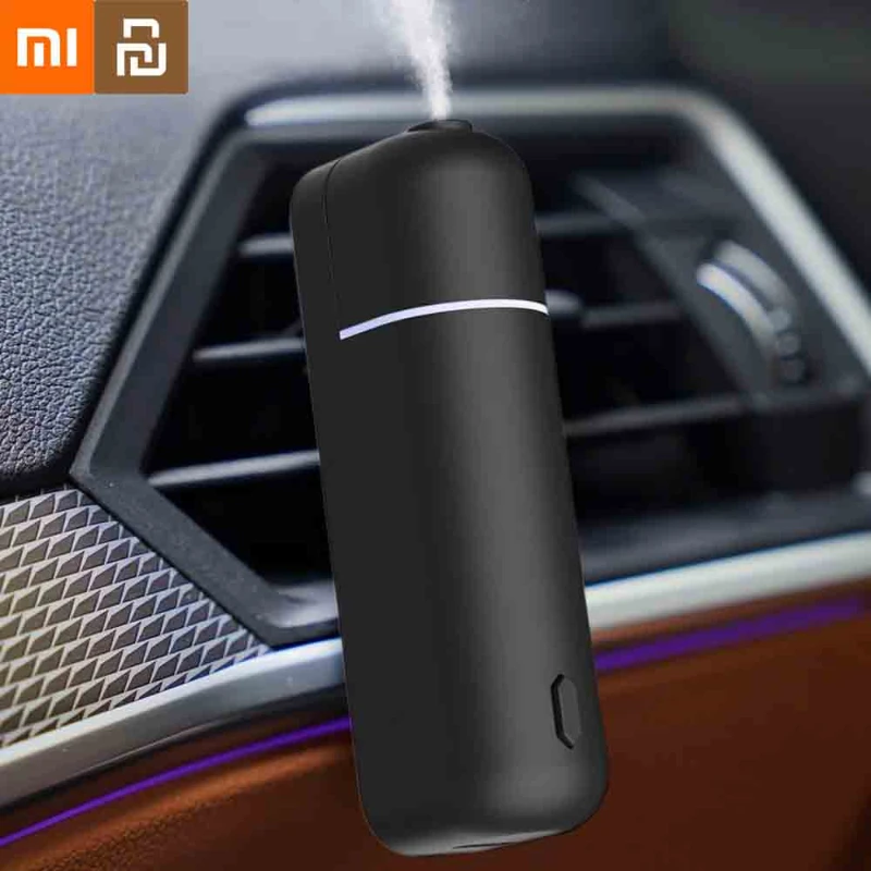 

Xiaomi Youpin Car Air Freshener Aromatherapy Machine Essential Oil Diffuser Electric Aroma Diffuser Mini Air Purifier Deodorizer