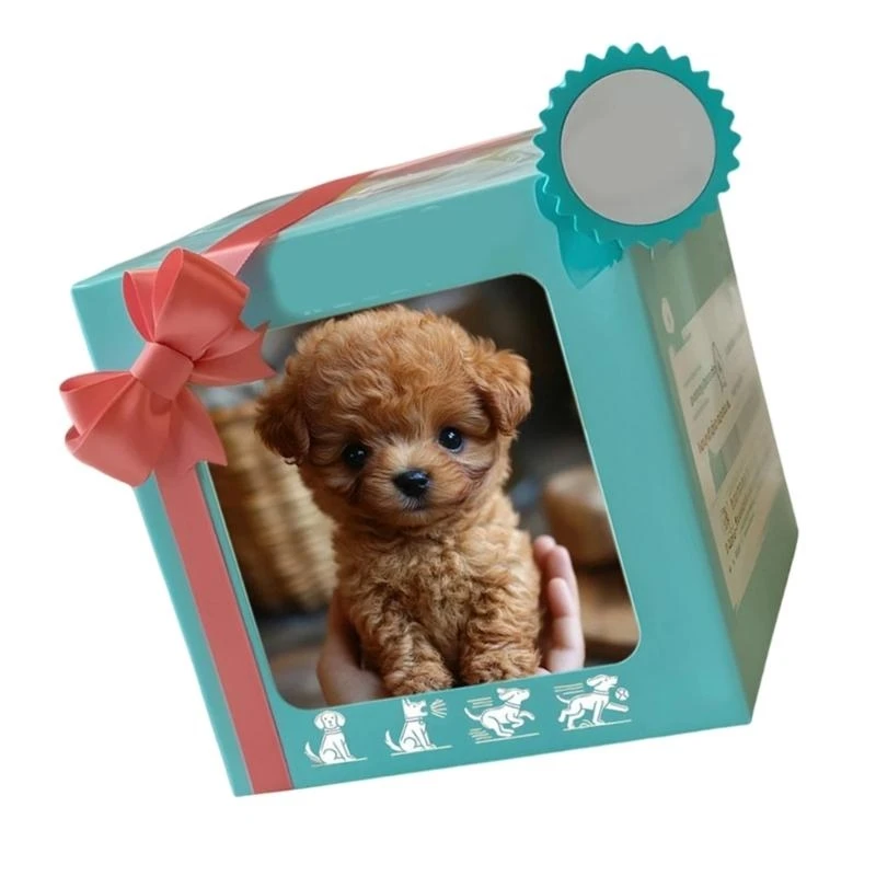 Y4qa Touch Reactive Robotic Plux Dog Toy avec des mouvements réalistes son pour les amateurs compagnie le cadeau des