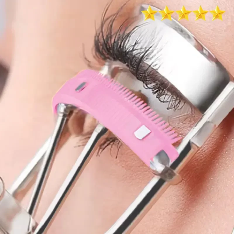 【Hot sales】Eyelash Clamp Comb Curl Natural Novice Eyelid Free Portable Sunflower Eyelash Curler Eyelash Curler