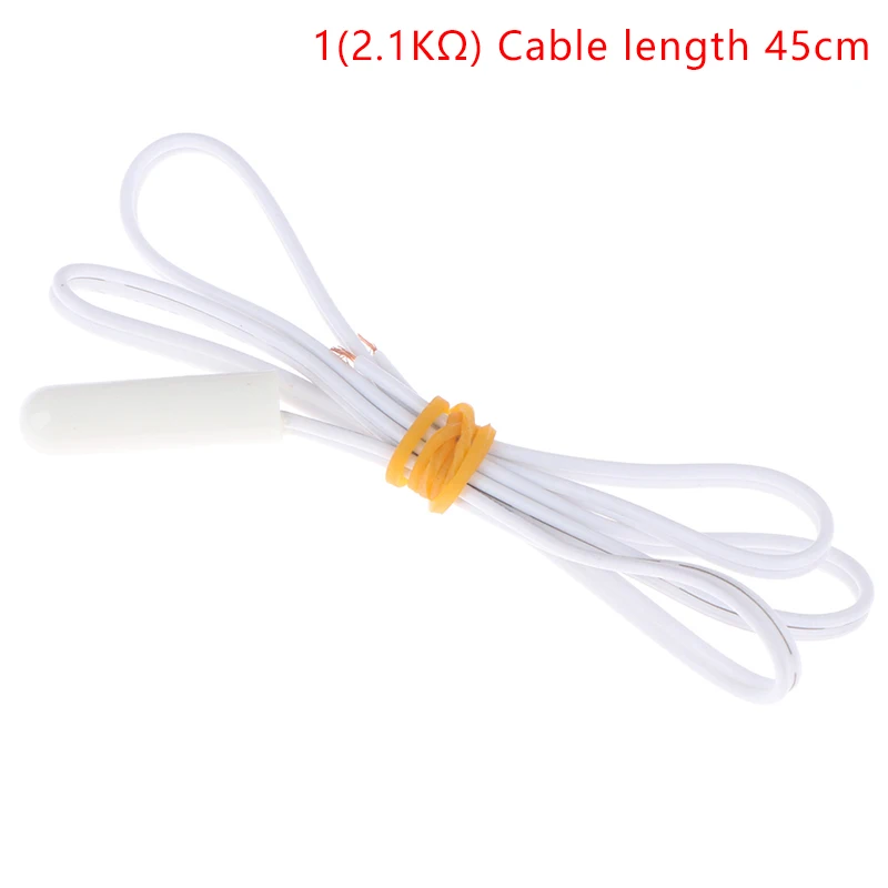 2.1k Refrigerator Freezer Temperature Sensor Temperature Probe For Universal Fridge Ice Box Parts