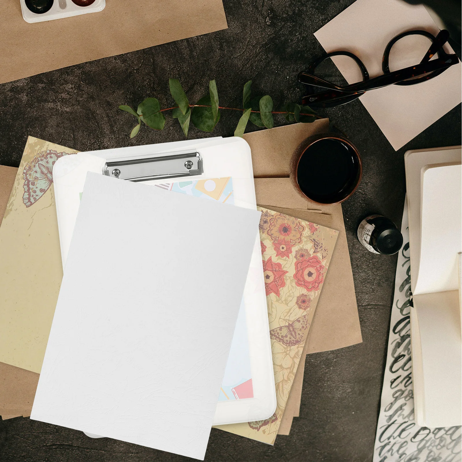 

A4 Paper Binding Business Document Covers Sheet Protectors Binder Accessories Office Supplies Elegant