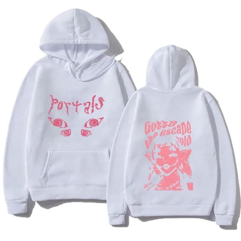 111 www Karol G Bichota المرأة هوديس الهيب هوب الشارع الشهير الإناث البلوز مانانا سيرا بونيتو بلوزات طويلة الأكمام Y2K الملبس