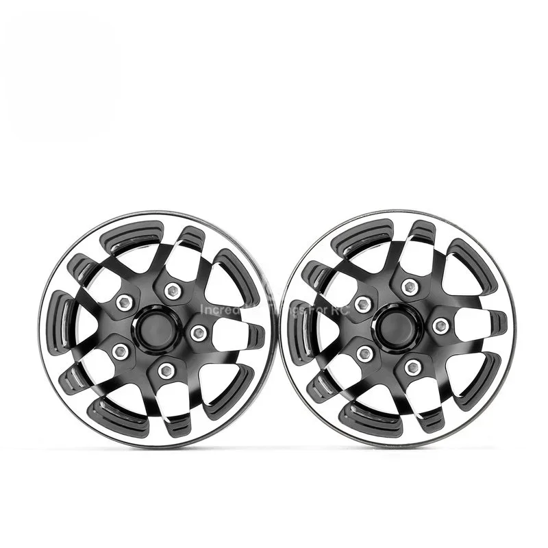 for 1.9-inch aluminum alloy wheels G07 simulation climbing car lock tire wheel limited edition # GAX0138D