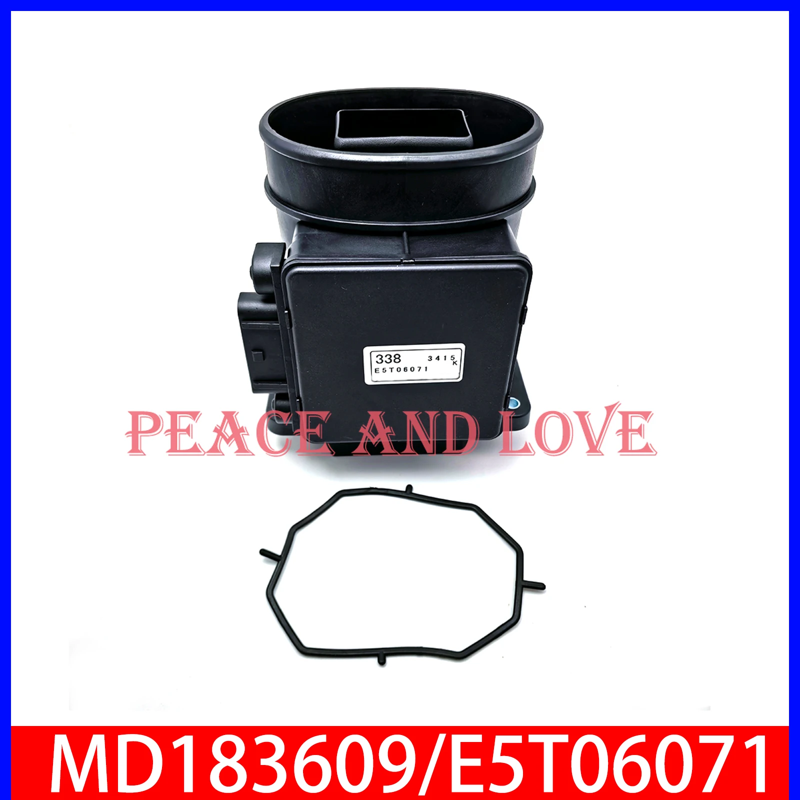 

MAF Mass Air Flow Meter MD183609 E5T06071 For Mitsubishi Pajero Montero L200 L400 3.0L V6