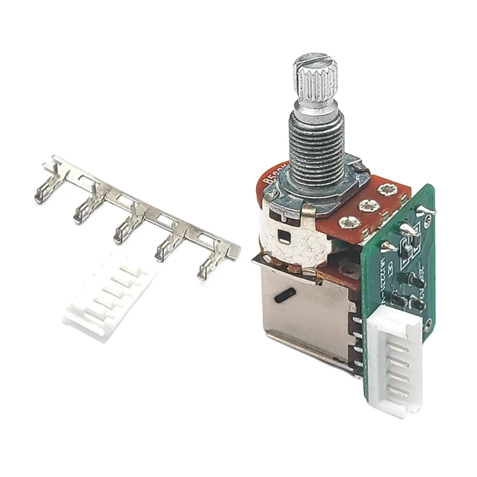 Professional Push Pull Pot Replacement Accessory 18mm K Conveneint Switch Potentiometer Volume for LP Electric Guitar DIY