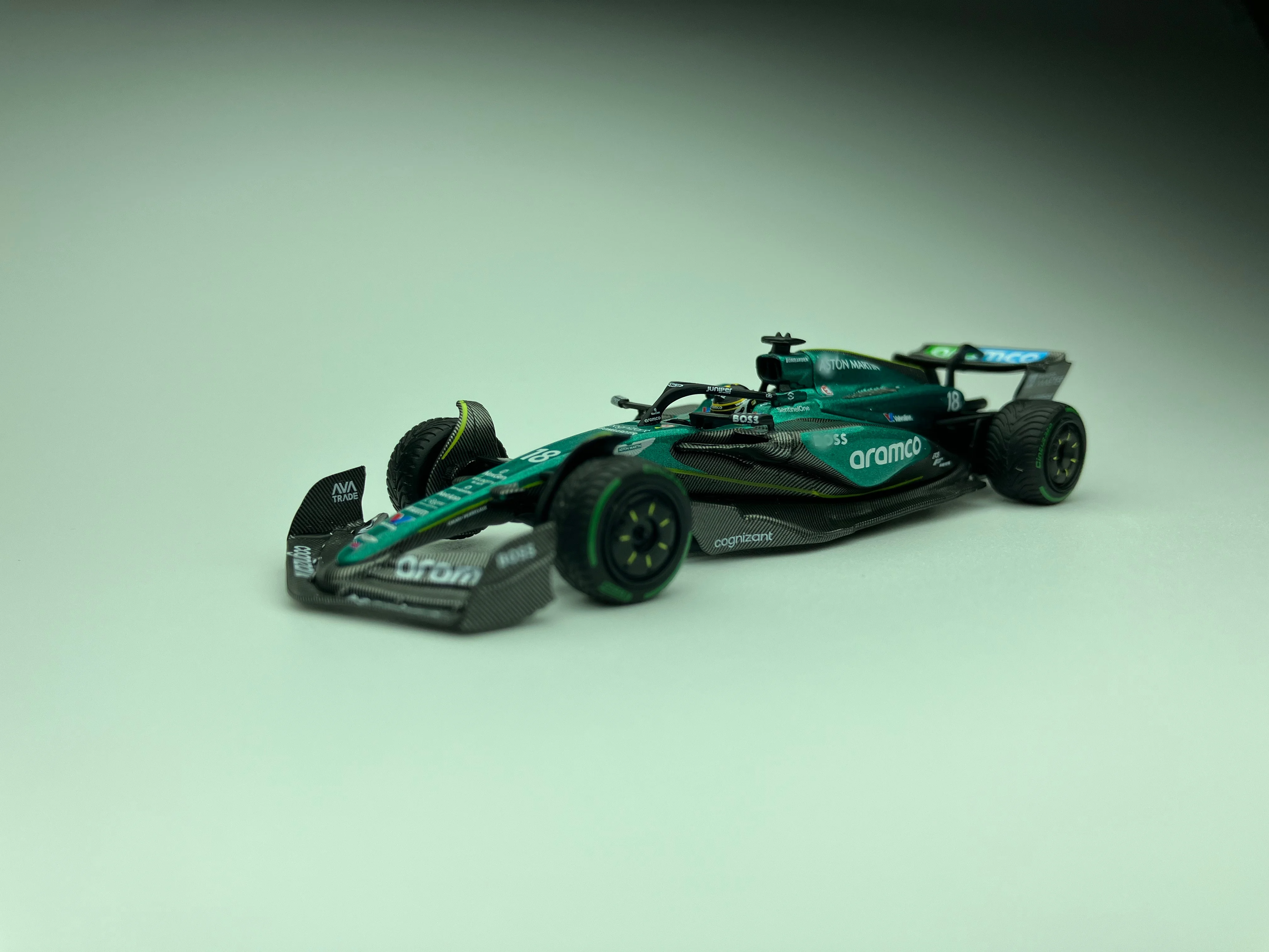 tsm-ミニ-gt-1114-amr24-18-2024-f1-カナダgp-ランス・ストロール-1-64-ダイキャストモデル-合金製