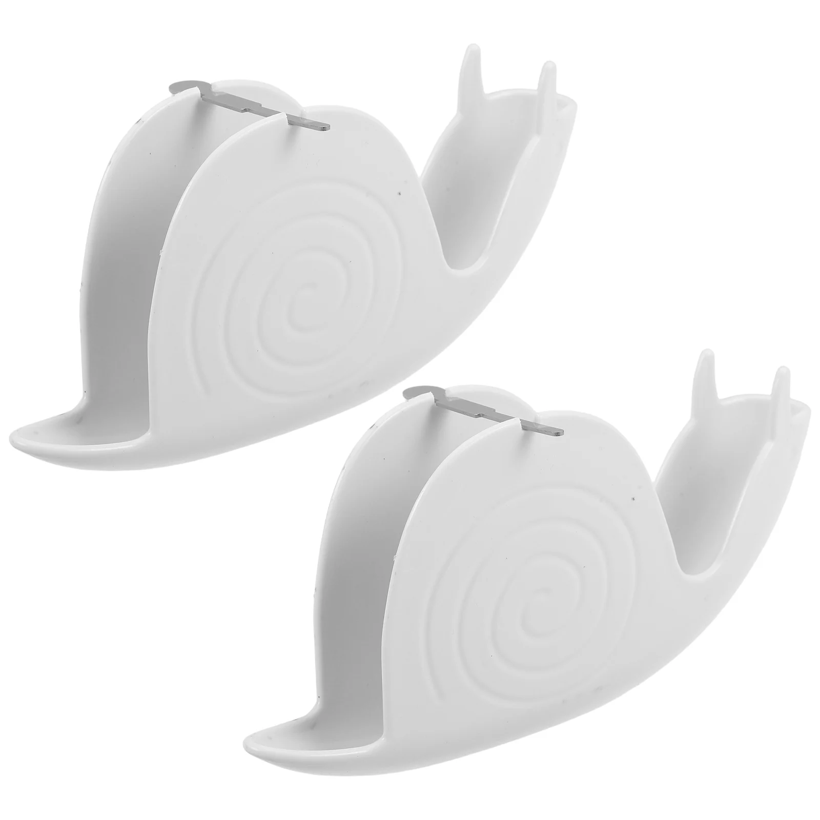 

2 Pcs Tray Home Incense Holder Cone Ash Decorative Pp Dish