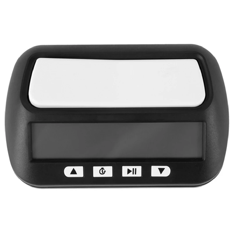 Professionele Schaakklok Schaakklok Timer Schaaktimer Speltimer Multifunctionele Draagbare Digitale Klok YS-902