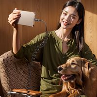 120W Fast Charging Cable USB/Type-C To C Retractable Spring Charger Cable Versatile Compatibility 1M/2M Data Line For Samsung//