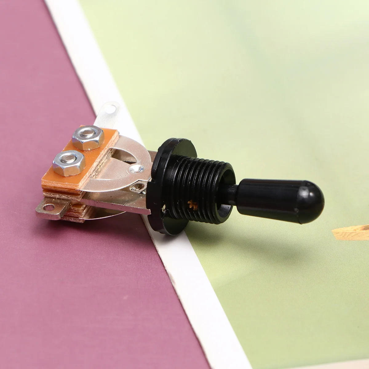 

1Pcs Sound Pickup 3-Level Switch Button Durable Sound Pickup for -Type Guitar Long-Lasting Pro Guitar Performance