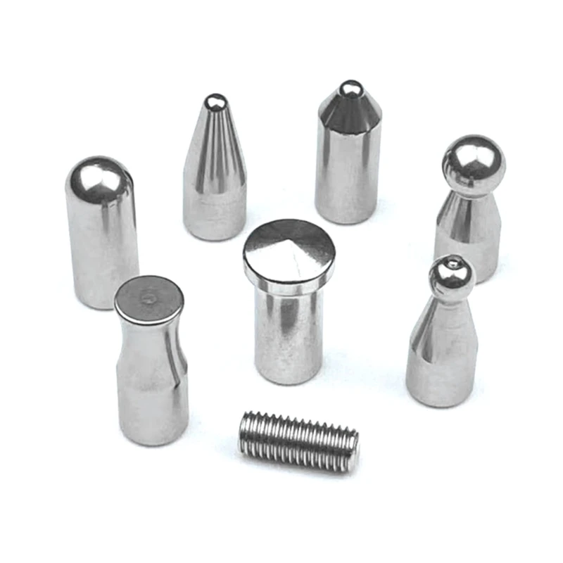 Car Dent Rod Tips Auto Body Dent Removal Dent Removal Hook Tips Dent Repair Knockdown Pen Tips