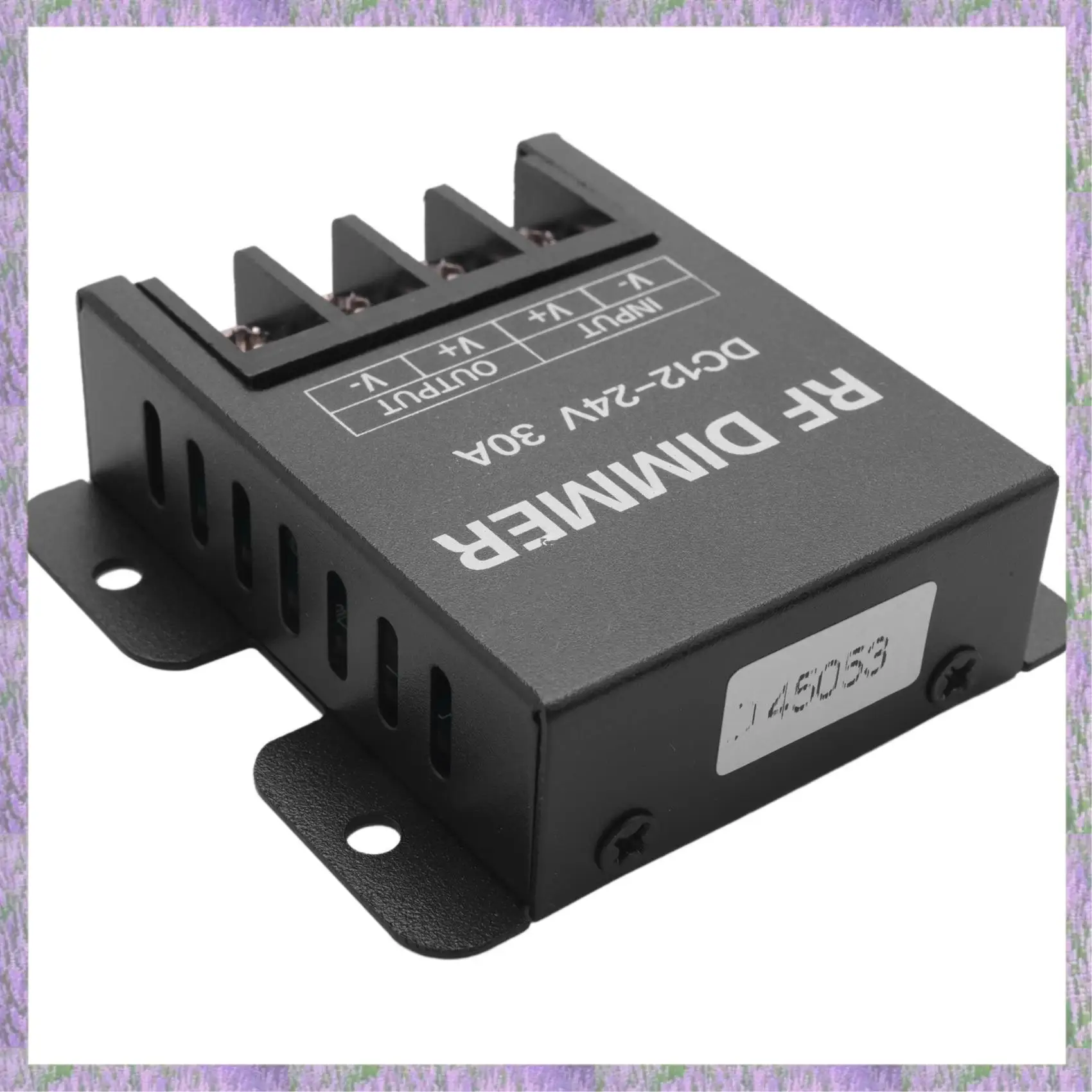 

A63K-12V RF светодиодный диммер Беспроводная яркость 3-клавишный пульт дистанционного управления DC 12 В-24 В 30 А 360 Вт 720 Вт для 5050 3528 одноцветная полоса L