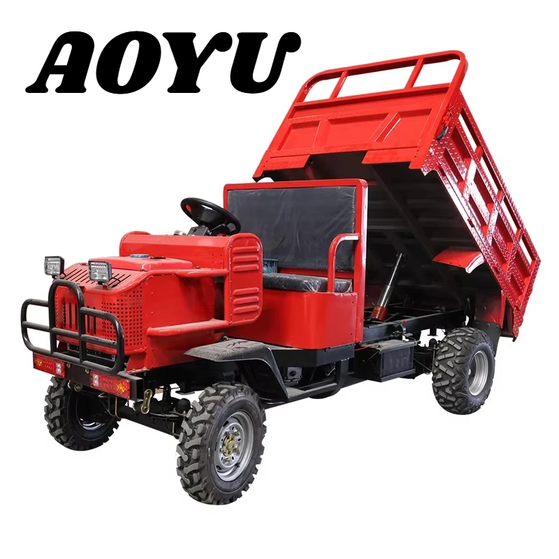 Strong Power 300CC  Beach Buggy Dump Truck Four Wheels Cargo Motorcycle  For Agricultural