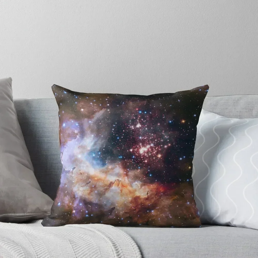 

Westerland 2 - Hubble Space Telescope 25th Anniversary Image Throw Pillow Elastic Cover For Sofa Decorative pillow case pillow