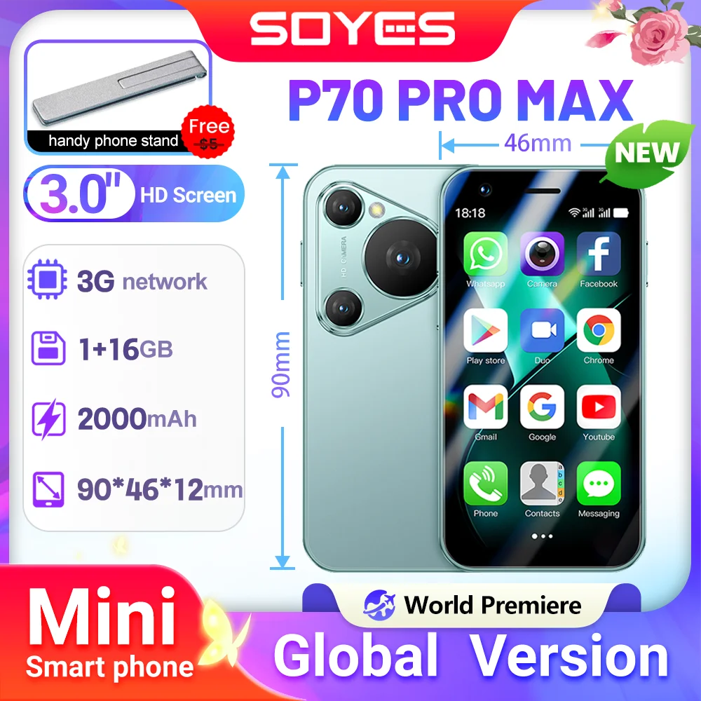 SOYES P70 Pro Max: 3.0