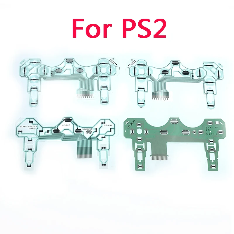 SA1Q42A SA1Q43-A SA1Q107B SA1Q103A Ribbon Circuit Board Joystick Flex Cable Conductive Film For PS2 Controller