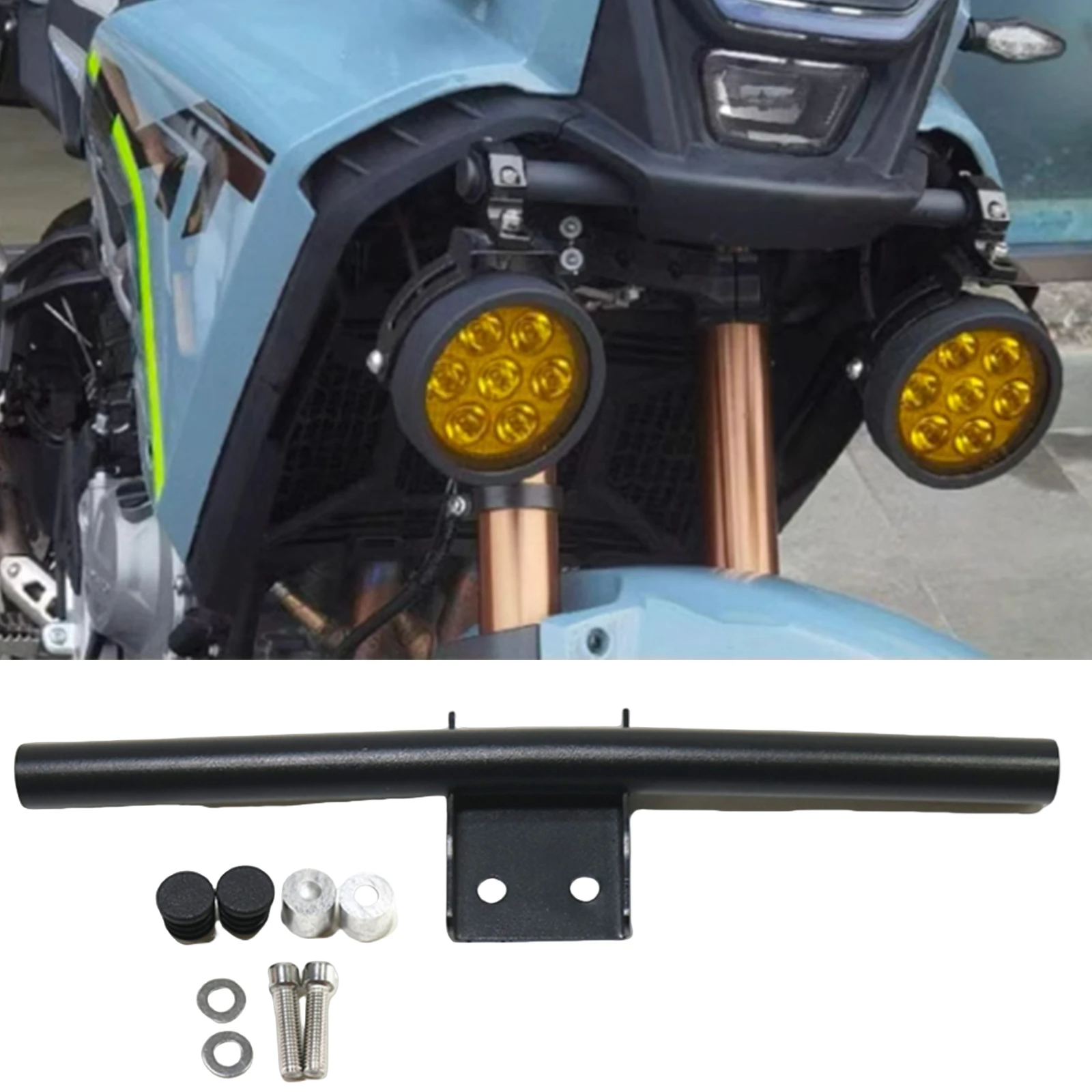 オートバイフロントバンパーフォグライトマウントスポットライトブラケット-cfmoto-450mt-2024-2025